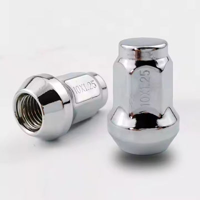 10 Grade Silver Wheel Lug Nuts M12X1.5/M12X1.25/M14X1.5 40Cr/35CrMo