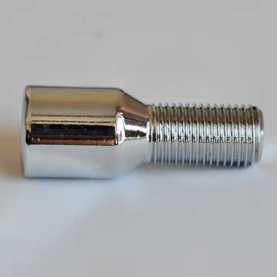 Chrome Locking Lug Nut Socket Security Lug Nuts OEM 24mm Shank Diameter