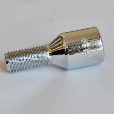 Chrome Locking Lug Nut Socket Security Lug Nuts OEM 24mm Shank Diameter