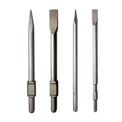 Customized Sds Chisel Bit Set For Stone Concrete 1180N/Mm2 Tensile Strength
