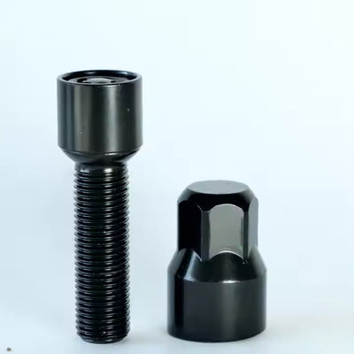 12.9 Grade Wheel Lug Nuts M14x1.5 With 51mm Overall Length 35CrMo