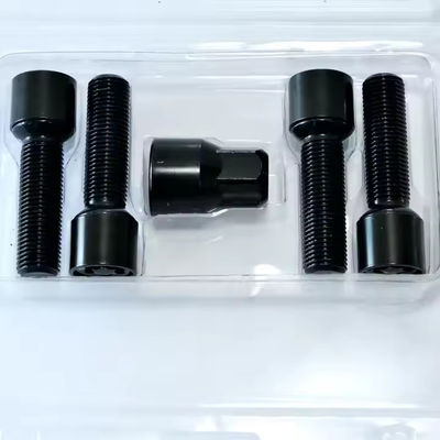 12.9 Grade Wheel Lug Nuts M14x1.5 With 51mm Overall Length 35CrMo