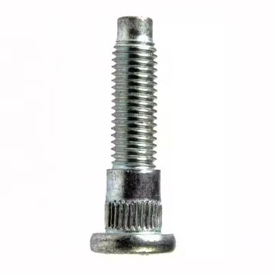 M12x1.75 Boat Trailer Hub Studs Oem ISO9001 White Zinc Plating