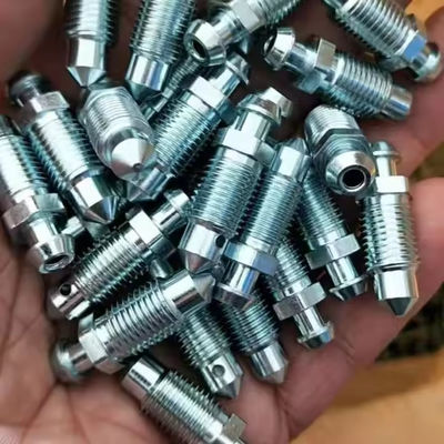 High Performance Brake Bleeder Screw M8 Durable For Fastening