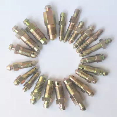 High Performance Brake Bleeder Screw M8 Durable For Fastening