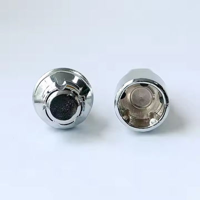 62mm Length Wheel Lock Lug Nut Anti Theft Wheel Nuts 19/21mm Hex