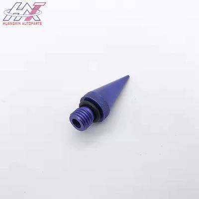 Racing Spike Wheel Lug Nuts M14*1.5 With 6 Splines Hex Purple