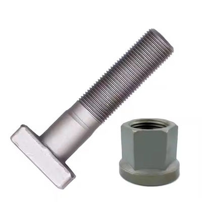T Shaped Head Truck Wheel Bolt M20x1.50 M22x1.50 Size For Replace