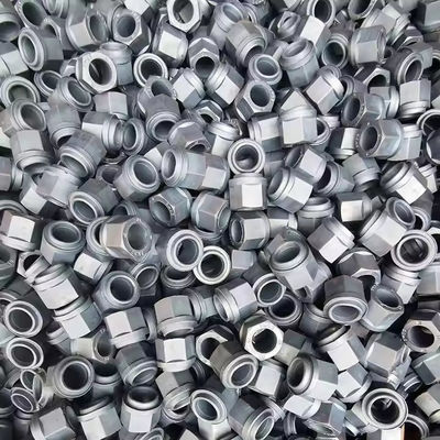 Zinc Plated Truck Nut Covers Black For Repair 35CrMo Material