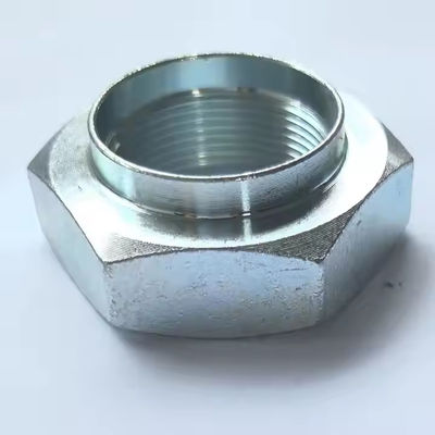 40Cr/35CrMo Rear Axle Nut M16-24 With Colored Zinc Plating Surface