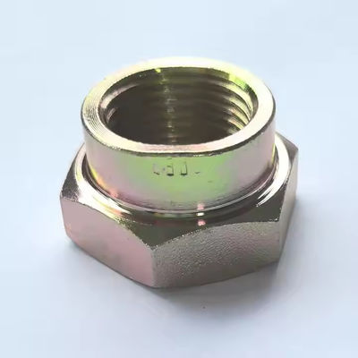 40Cr/35CrMo Rear Axle Nut M16-24 With Colored Zinc Plating Surface