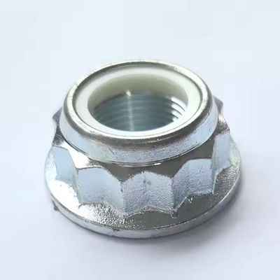 40Cr/35CrMo Rear Axle Nut M16-24 With Colored Zinc Plating Surface