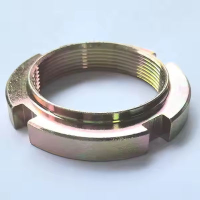 40Cr/35CrMo Rear Axle Nut M16-24 With Colored Zinc Plating Surface