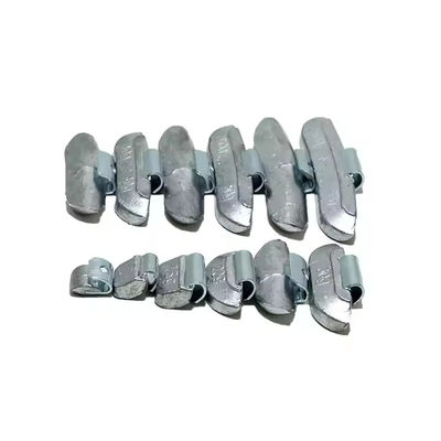 Security Weather Resistant Lead Tire Balancing Weights Auto Wheel Weights