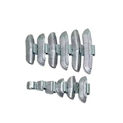 Security Weather Resistant Lead Tire Balancing Weights Auto Wheel Weights