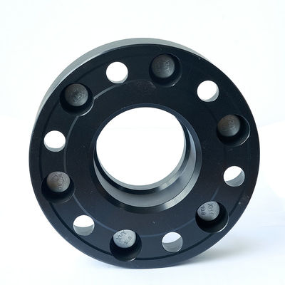 Black Hub Centric Spacers Custom Wheel Adapters For Repair High Strength