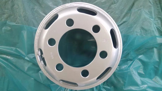 Silver Steel Wheel Spacers Corrosion Resistant With ISO9001 Certification