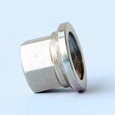 M20X1.50 10 Grade Wheel Lug Covers Truck Wheel Lug Nuts Colored Zinc Plating