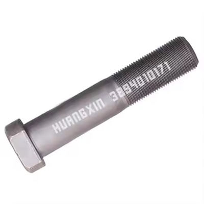 Customizable M16-24 Size Black Wheel Bolts For Mercedes Benz Truck