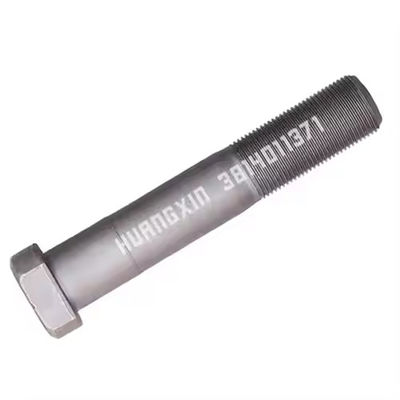Customizable M16-24 Size Black Wheel Bolts For Mercedes Benz Truck