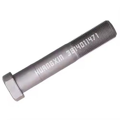 Customizable M16-24 Size Black Wheel Bolts For Mercedes Benz Truck