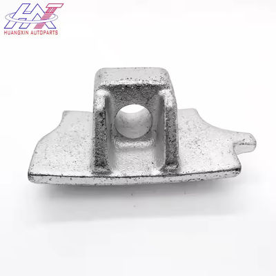 Steel 13mm Wheel Truck Lock Clamp Silvery Yellow For Replace