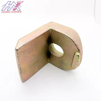 Steel 13mm Wheel Truck Lock Clamp Silvery Yellow For Replace