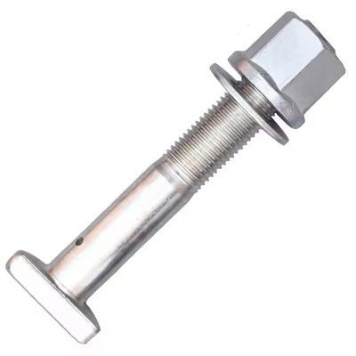 Black Alloy Wheel Bolts Extended Lug Bolts T Shape Head For Trilex