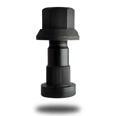 High Strength Truck Wheel Bolt 10.9 Grade For Volvo Electrogalvanized