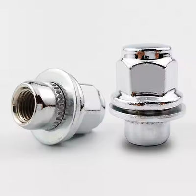 37mm Length Wheel Lug Nuts With Washer With 40Cr/35CrMo Material
