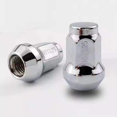 37mm Length Wheel Lug Nuts With Washer With 40Cr/35CrMo Material