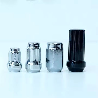 Steel M12x1.5 Weld Racing Lug Nuts Customization For Replace