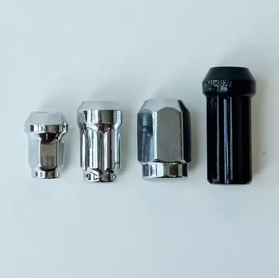 Steel M12x1.5 Weld Racing Lug Nuts Customization For Replace