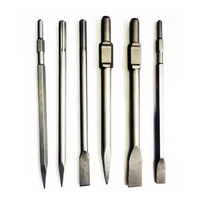 Grey Alloy Tile Chisel Bit Chisel Drill Bit Set For Cutting Engraving Trimming