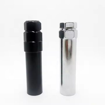 6 Spline Wheel Lug Nuts Replacement 21X90mm With Electrophoresed Surface