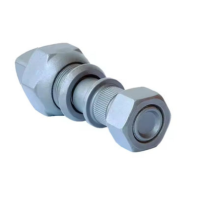 High Strength Galvanized Wheel Spacer Bolts Hub Bearing Bolts M20x1.5/M22x1.5 For ISUZU