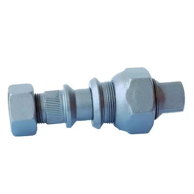 High Strength Galvanized Wheel Spacer Bolts Hub Bearing Bolts M20x1.5/M22x1.5 For ISUZU