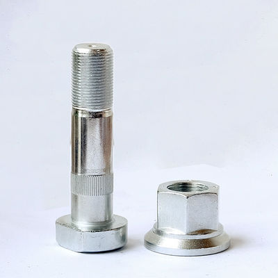 M22x1.5x145 Wheel Hub Mounting Bolts 10.9 12.9 Grade 40Cr Steel