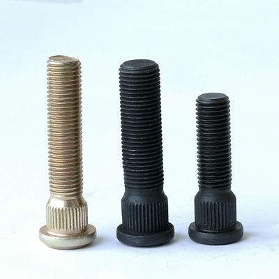 Automobile Car Stud Bolt M12X1.5/M12X1.25 10.9 12.9 Finished Black