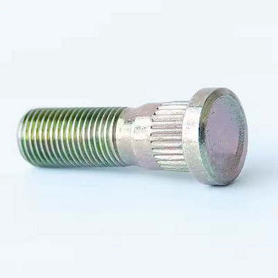 Automobile Car Stud Bolt M12X1.5/M12X1.25 10.9 12.9 Finished Black