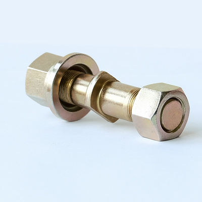 Custom M16/M18 Truck Wheel Bolt Surface Zinc Plating For Repair