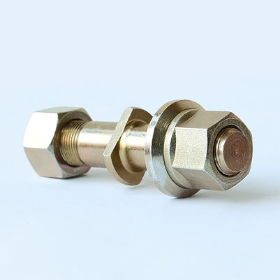 Custom M16/M18 Truck Wheel Bolt Surface Zinc Plating For Repair