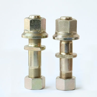 Custom M16/M18 Truck Wheel Bolt Surface Zinc Plating For Repair