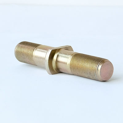 Custom M16/M18 Truck Wheel Bolt Surface Zinc Plating For Repair