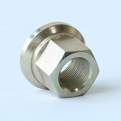 Custom M16/M18 Truck Wheel Bolt Surface Zinc Plating For Repair