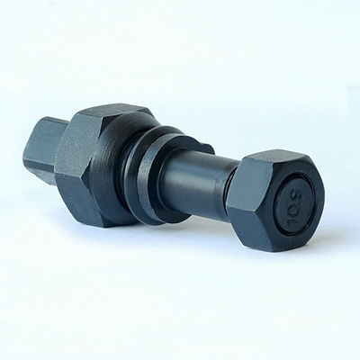 Hexagonal Truck Wheel Bolt With Flange Head M19X1.50 10.9 12.9 Grade For Hino