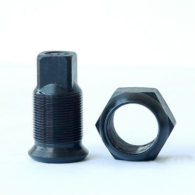 Hexagonal Truck Wheel Bolt With Flange Head M19X1.50 10.9 12.9 Grade For Hino