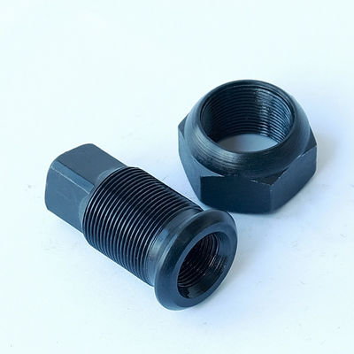 Hexagonal Truck Wheel Bolt With Flange Head M19X1.50 10.9 12.9 Grade For Hino