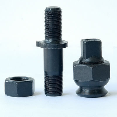 Hexagonal Truck Wheel Bolt With Flange Head M19X1.50 10.9 12.9 Grade For Hino