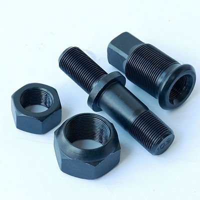 Hexagonal Truck Wheel Bolt With Flange Head M19X1.50 10.9 12.9 Grade For Hino